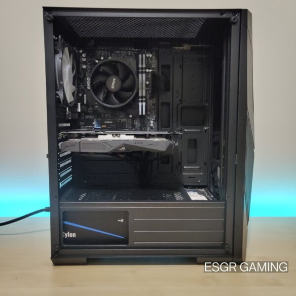GAMING PC RYZEN 5 3500X 16GB DDR4 ASUS GTX1050TI ROG STIX MVME RGB - Image 5