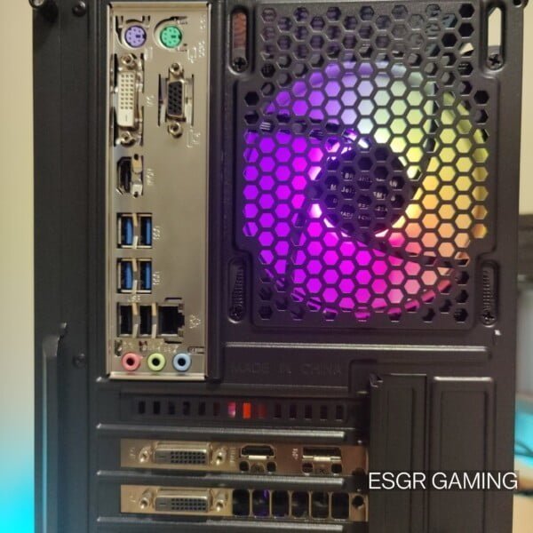 GAMING PC RYZEN 5 3500X 16GB DDR4 ASUS GTX1050TI ROG STIX MVME RGB - Image 8