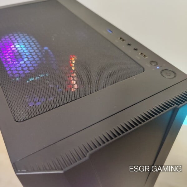 GAMING PC RYZEN 5 3500X 16GB DDR4 ASUS GTX1050TI ROG STIX MVME RGB - Image 2
