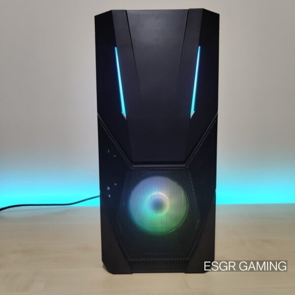 GAMING PC RYZEN 5 3500X 16GB DDR4 ASUS GTX1050TI ROG STIX MVME RGB - Image 7