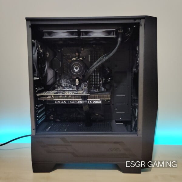 GAMING PC RYZEN 5 5600X 32GB DDR4 RTX2060 6GB GPU X570 NVME RGB WIFI - Image 8