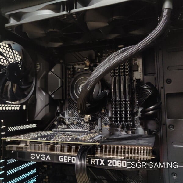 GAMING PC RYZEN 5 5600X 32GB DDR4 RTX2060 6GB GPU X570 NVME RGB WIFI - Image 3