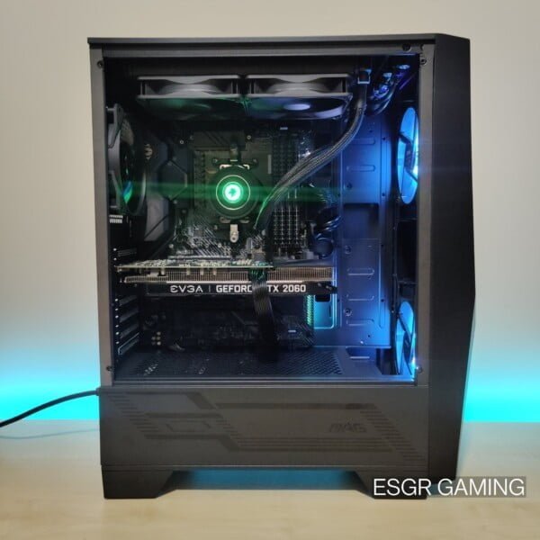 GAMING PC RYZEN 5 5600X 32GB DDR4 RTX2060 6GB GPU X570 NVME RGB WIFI - Image 6