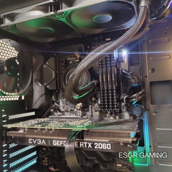 GAMING PC RYZEN 5 5600X 32GB DDR4 RTX2060 6GB GPU X570 NVME RGB WIFI - Image 9
