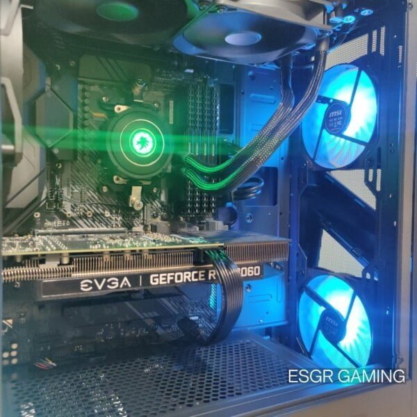 GAMING PC RYZEN 5 5600X 32GB DDR4 RTX2060 6GB GPU X570 NVME RGB WIFI - Image 5
