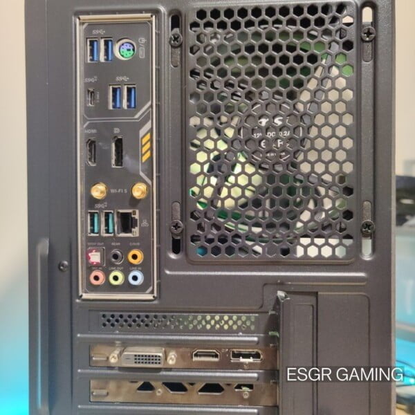 GAMING PC RYZEN 5 5600X 32GB DDR4 RTX2060 6GB GPU X570 NVME RGB WIFI - Image 4
