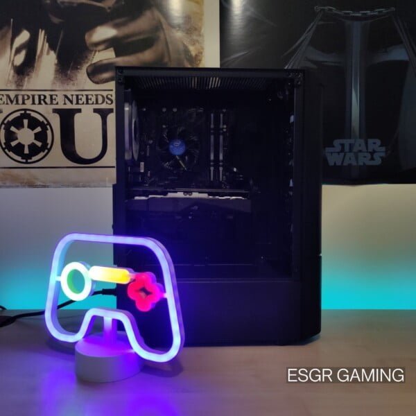 GAMING PC INTEL I5 9600K 16GB DDR4 GTX1050TI NVME RGB WIFI - Image 8