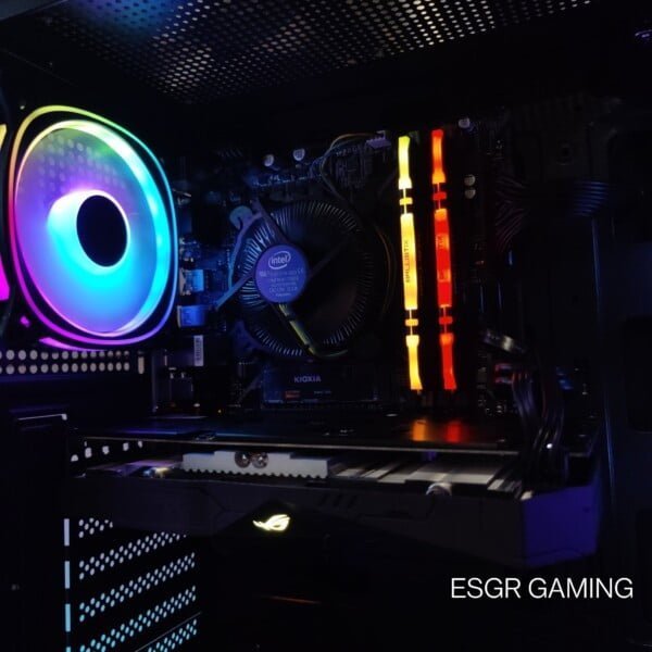 GAMING PC INTEL I5 9600K 16GB DDR4 GTX1050TI NVME RGB WIFI - Image 7