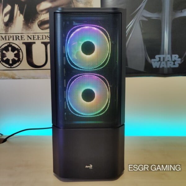 GAMING PC INTEL I5 9600K 16GB DDR4 GTX1050TI NVME RGB WIFI - Image 9