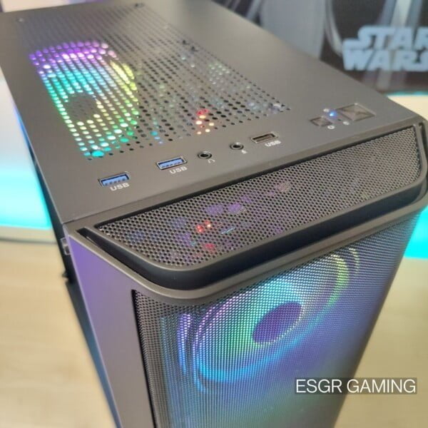 GAMING PC INTEL I5 9600K 16GB DDR4 GTX1050TI NVME RGB WIFI - Image 5