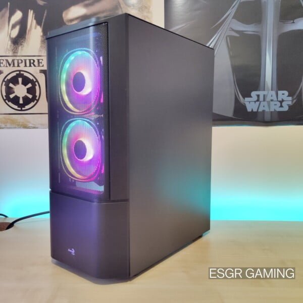 GAMING PC INTEL I5 9600K 16GB DDR4 GTX1050TI NVME RGB WIFI - Image 4