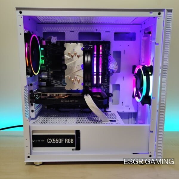 GAMING PC INTEL I5 10400F 16GB DDR4 GTX1660TI 6GB GDDR6 NVME RGB WIFI - Image 5