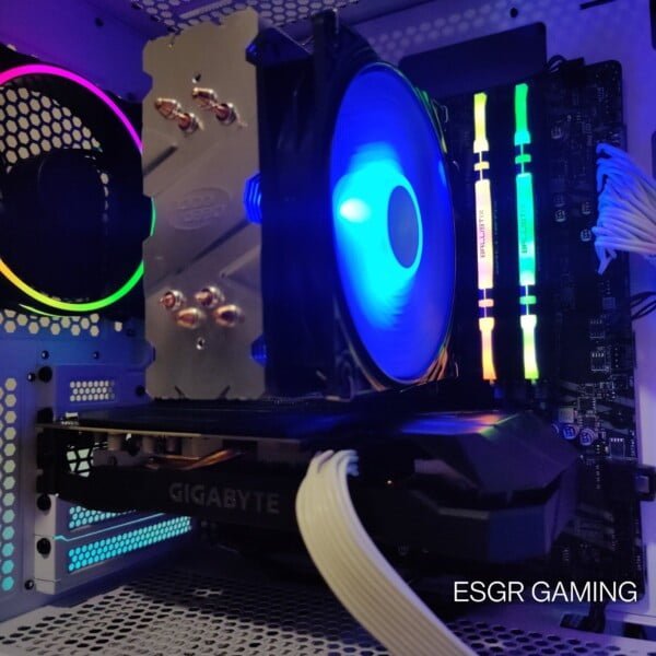 GAMING PC INTEL I5 10400F 16GB DDR4 GTX1660TI 6GB GDDR6 NVME RGB WIFI - Image 3