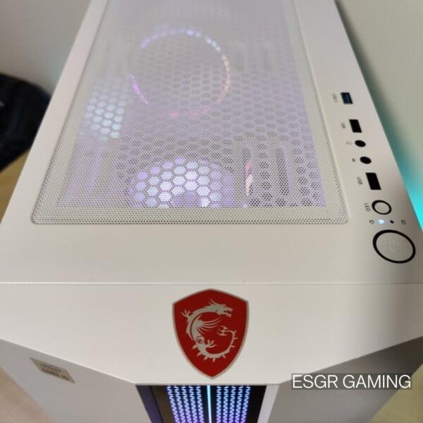 GAMING PC INTEL I5 10400F 16GB DDR4 GTX1660TI 6GB GDDR6 NVME RGB WIFI - Image 7