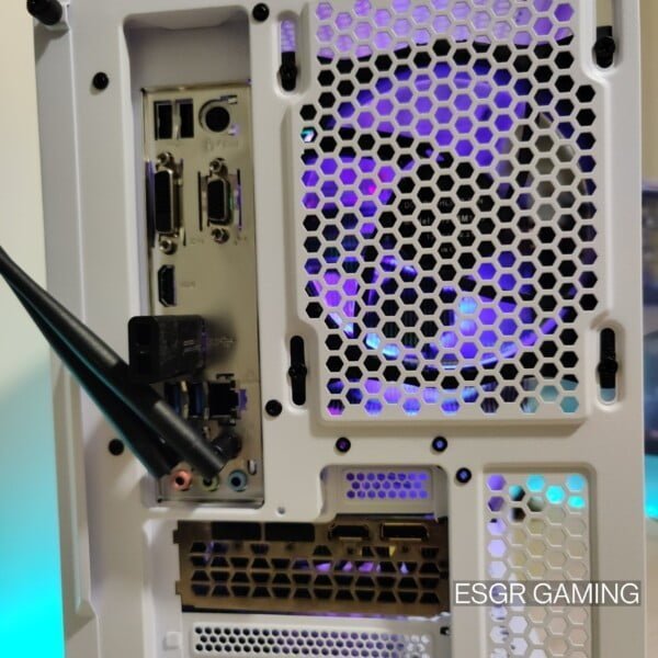 GAMING PC INTEL I5 10400F 16GB DDR4 GTX1660TI 6GB GDDR6 NVME RGB WIFI - Image 4