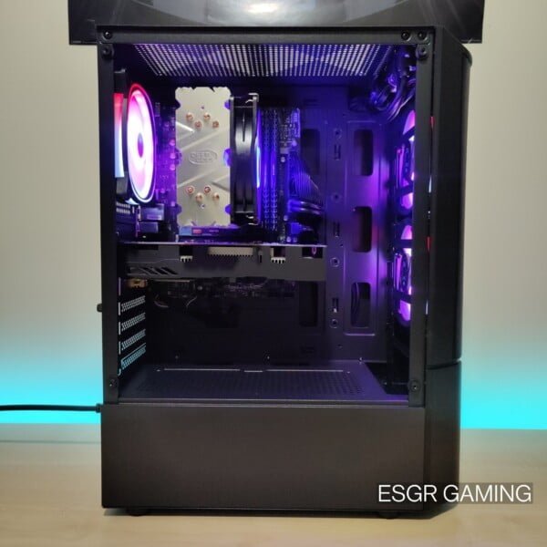 GAMING PC INTEL I5 9400f 16GB DDR4 GTX1050TI NVME RGB WIFI - Image 3
