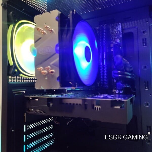 GAMING PC INTEL I5 9400f 16GB DDR4 GTX1050TI NVME RGB WIFI - Image 2