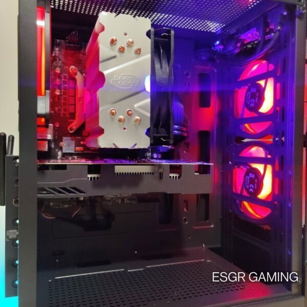 GAMING PC INTEL I5 9400f 16GB DDR4 GTX1050TI NVME RGB WIFI - Image 8