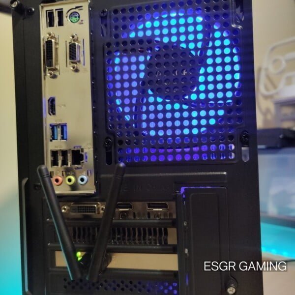 GAMING PC INTEL I5 9400f 16GB DDR4 GTX1050TI NVME RGB WIFI - Image 5
