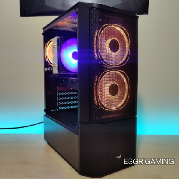 GAMING PC INTEL I5 9400f 16GB DDR4 GTX1050TI NVME RGB WIFI - Image 7