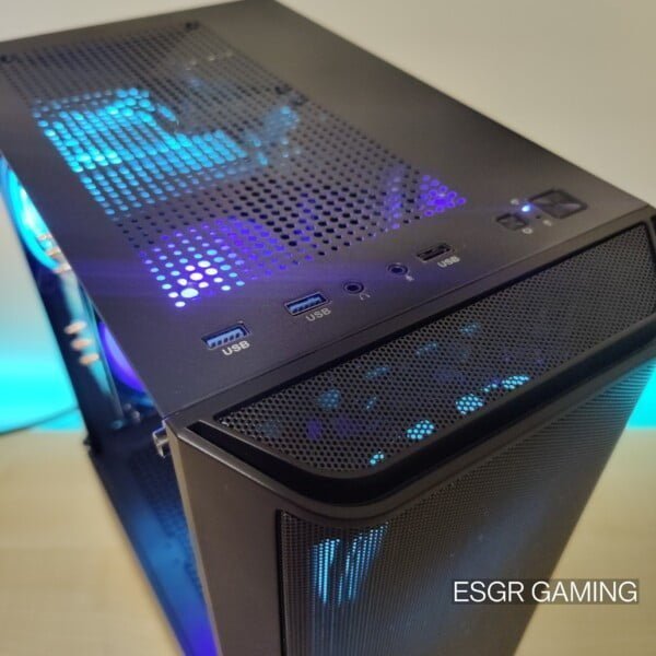 GAMING PC INTEL I5 9400f 16GB DDR4 GTX1050TI NVME RGB WIFI - Image 4