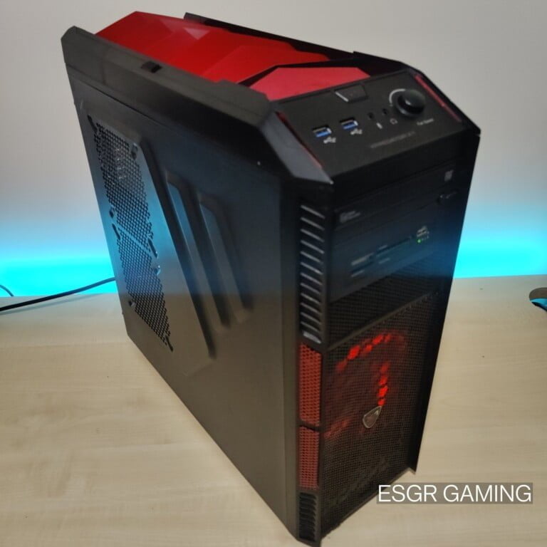 GAMING PC AMD 8CORES FX8320 16GB RAM GTX970 4GB GPU SSD WIFI