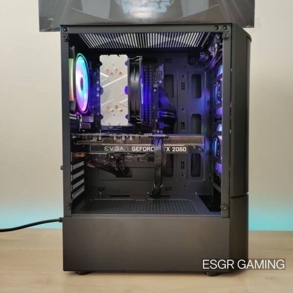 GAMING PC INTEL I5 9400F 16GB DDR4 RTX2060 6GB GPU NVME SSD WIFI - Image 2
