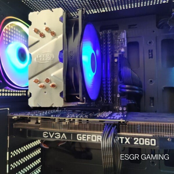 GAMING PC INTEL I5 9400F 16GB DDR4 RTX2060 6GB GPU NVME SSD WIFI - Image 8