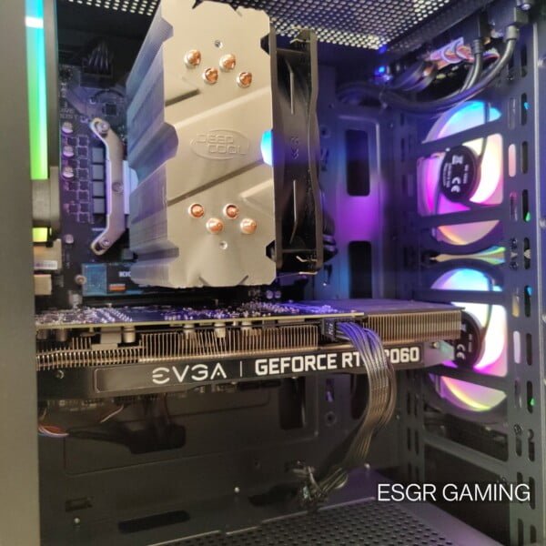 GAMING PC INTEL I5 9400F 16GB DDR4 RTX2060 6GB GPU NVME SSD WIFI - Image 5