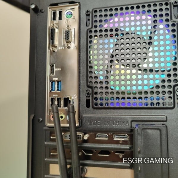 GAMING PC INTEL I5 9400F 16GB DDR4 RTX2060 6GB GPU NVME SSD WIFI - Image 3