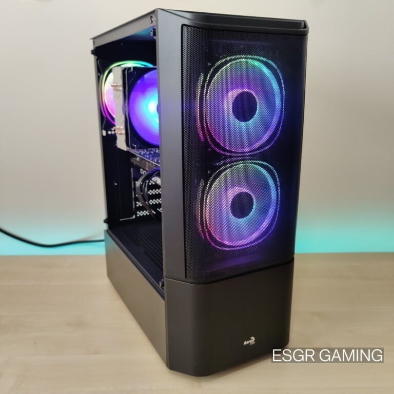 GAMING PC INTEL I5 9400F 16GB DDR4 RTX2060 6GB GPU NVME SSD WIFI