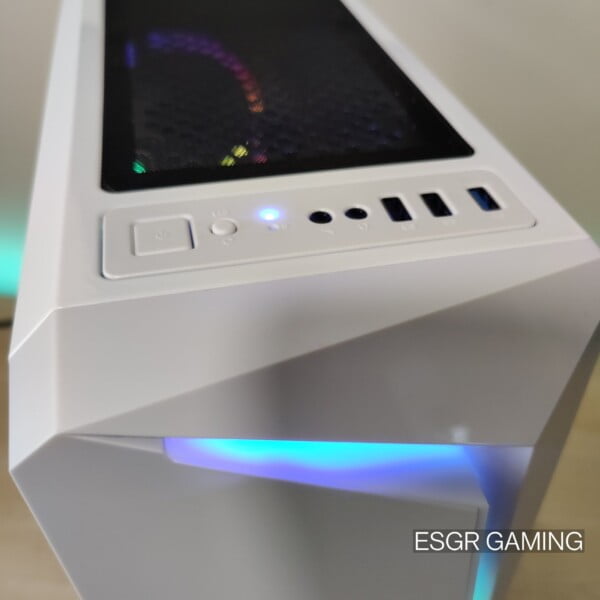 GAMING PC INTEL I5 8GB RAM RX560 4GB ROG STRIX SSD WIFI RGB - Image 5