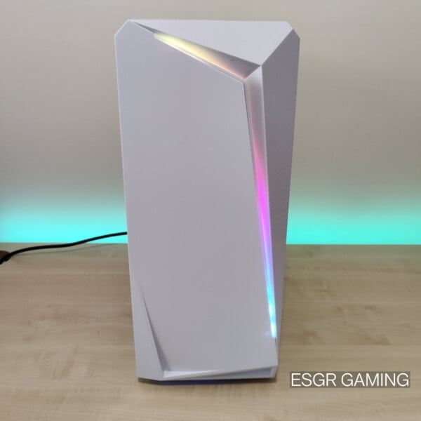 GAMING PC INTEL I5 8GB RAM RX560 4GB ROG STRIX SSD WIFI RGB - Image 2