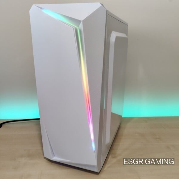 GAMING PC INTEL I5 8GB RAM RX560 4GB ROG STRIX SSD WIFI RGB - Image 3