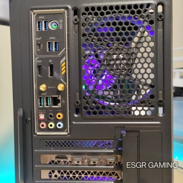 HIGH Specs Gaming PC RYZEN 5 5600x RTX3060TI 32GB DDR4 X570 1TB NVME RGB WIFI - Image 4