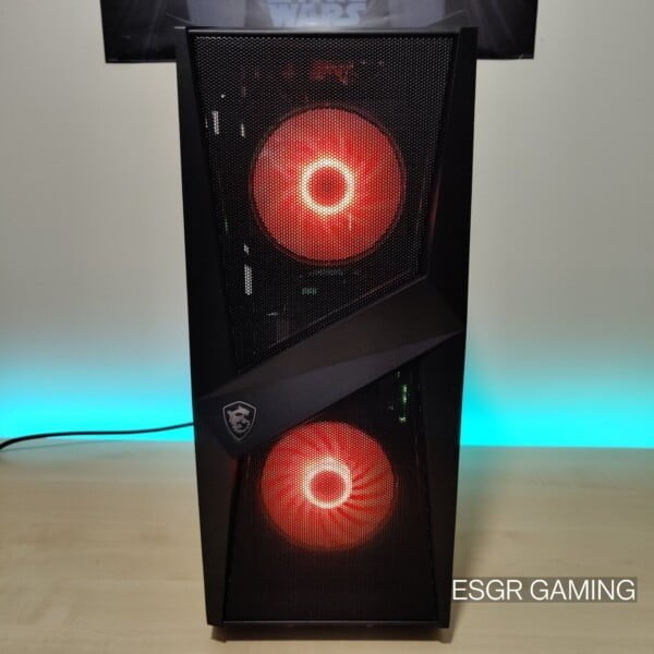 HIGH Specs Gaming PC RYZEN 5 5600x RTX3060TI 32GB DDR4 X570 1TB NVME RGB WIFI - Image 8