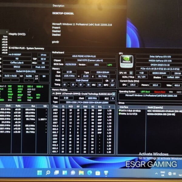 GAMING PC INTEL I5 16GB DDR4 GTX970 4GB GPU NVME WIFI RGB - Image 4