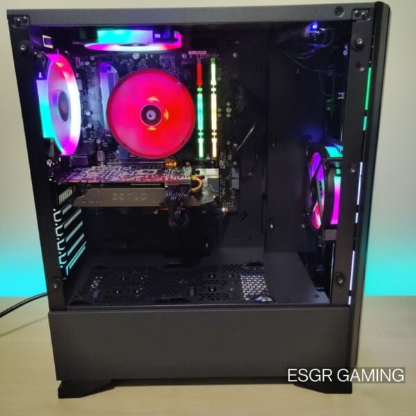 GAMING PC INTEL I5 16GB DDR4 GTX970 4GB GPU NVME WIFI RGB - Image 7