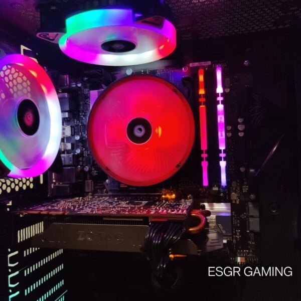 GAMING PC INTEL I5 16GB DDR4 GTX970 4GB GPU NVME WIFI RGB - Image 9