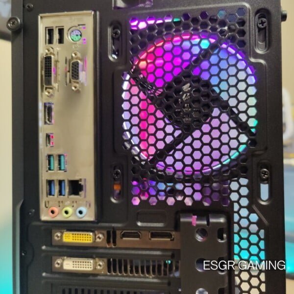 GAMING PC INTEL I5 16GB DDR4 GTX970 4GB GPU NVME WIFI RGB - Image 6