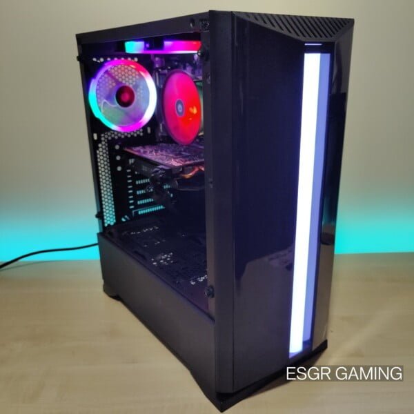GAMING PC INTEL I5 16GB DDR4 GTX970 4GB GPU NVME WIFI RGB