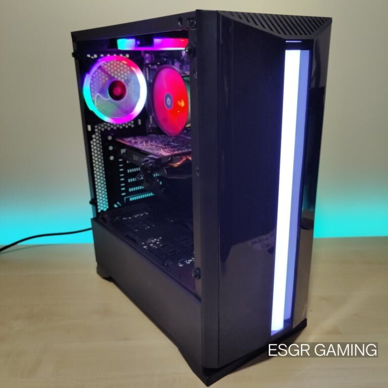 GAMING PC INTEL I5 16GB DDR4 GTX970 4GB GPU NVME WIFI RGB