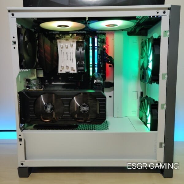 Gaming PC Intel i7 9700k 16GB DDR4 GTX1070 8GB GPU 1TB NVME RGB CORSAIR - Image 2