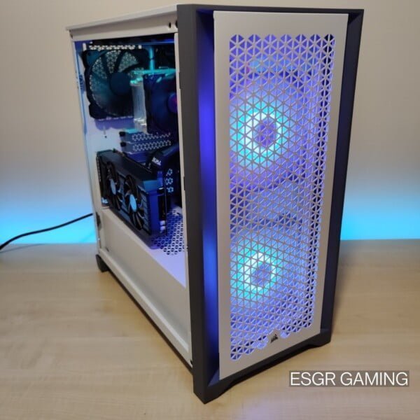 Gaming PC Intel i7 9700k 16GB DDR4 GTX1070 8GB GPU 1TB NVME RGB CORSAIR - Image 3