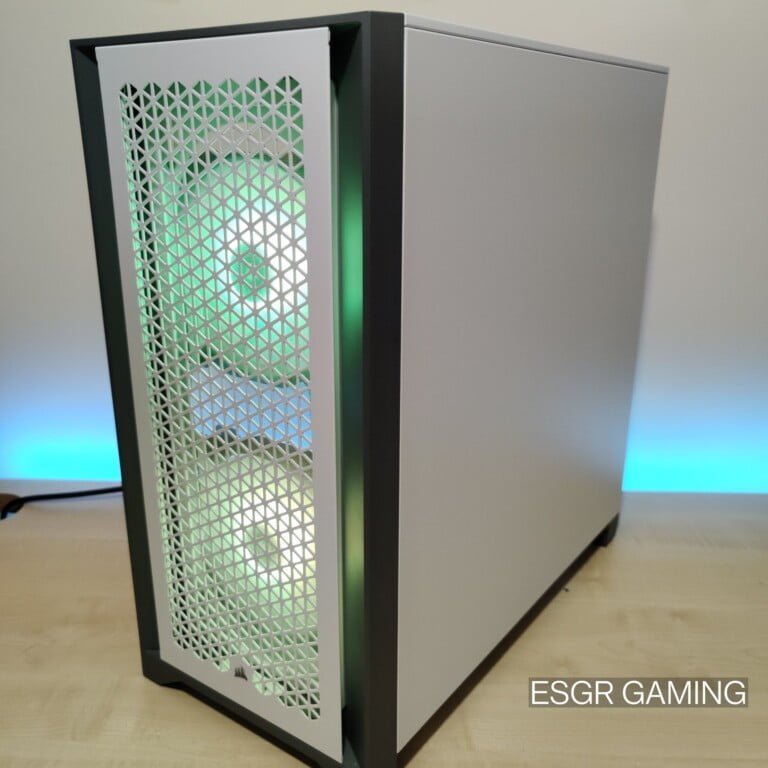 Gaming PC Intel i7 9700k 16GB DDR4 GTX1070 8GB GPU 1TB NVME RGB CORSAIR