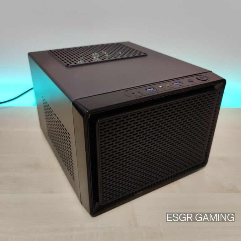 Mini ITX GAMING PC INTEL I5 16GB DDR4 GTX1650 NVME SSD