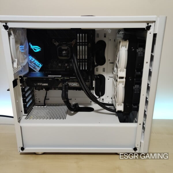 High Specs GAMING PC Intel i7 10700KF 32GB DDR4 RTX3060TI 1TB NVME RGB CORSAIR - Image 6