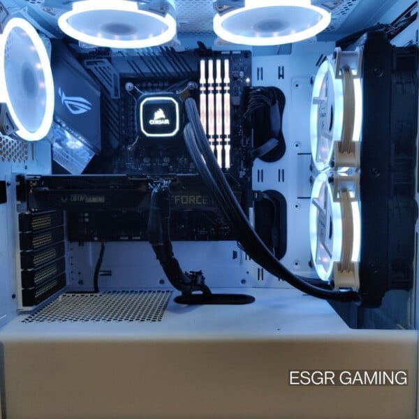 High Specs GAMING PC Intel i7 10700KF 32GB DDR4 RTX3060TI 1TB NVME RGB CORSAIR - Image 4