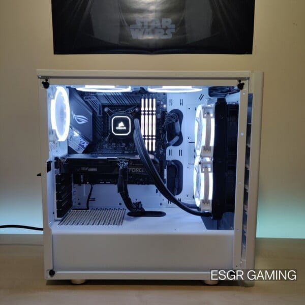 High Specs GAMING PC Intel i7 10700KF 32GB DDR4 RTX3060TI 1TB NVME RGB CORSAIR - Image 2