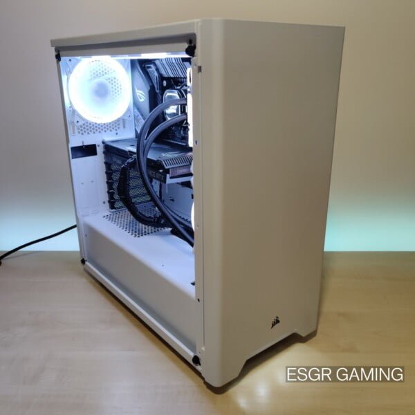 High Specs GAMING PC Intel i7 10700KF 32GB DDR4 RTX3060TI 1TB NVME RGB CORSAIR - Image 7
